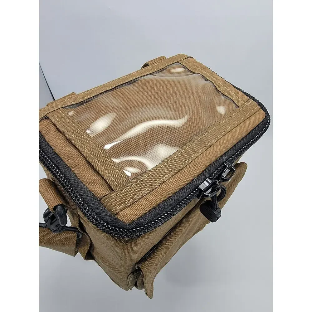 Carvas Waterproof Tactical Lunch Box for Men Military Grade 9/1/2